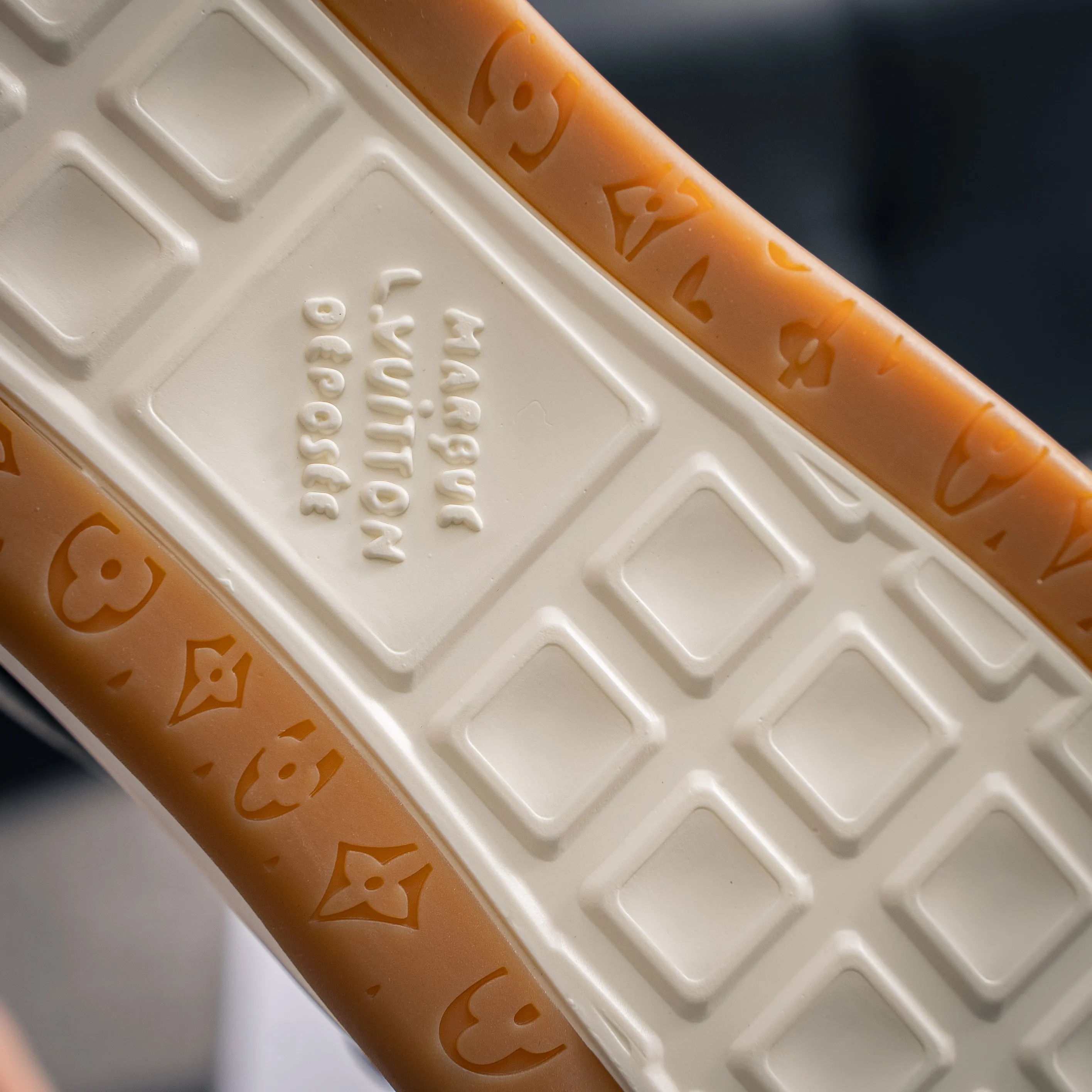 # LV tilted ， Shoes，Sneakers， Shoes，Skate Shoes~~ Sneakers， LV Shoes ， Cushioning TPU Vuitton ，